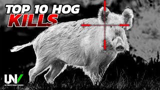 10 EPIC THERMAL pig KILLS in 5 minutes [upl. by Llertnom90]