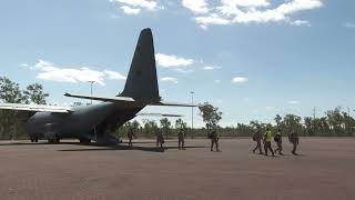 Talisman Sabre 2021  Activating RAAF Base Scherger [upl. by Gristede729]