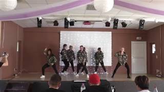 StrayKids  District 9 1st Place Group  EG Dance Contest 2018 [upl. by Ydac]