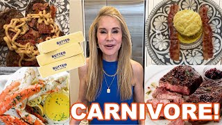 What I EAT IN A DAY on CARNIVORE DIET  EASY CARNIVORE MEALS amp SNACKS [upl. by Puritan]