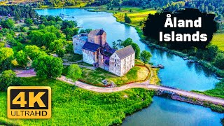 4K Åland Islands in 3 minutes  Best Places in the Mariehamn [upl. by Iknarf]