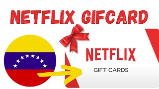 COMO PAGAR NETFLIX EN VENEZUELA CON GIFCARD usando Zinli o Wallytech [upl. by Nyleuqcaj628]