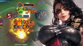 Samira is OP 17 kills The Carry [upl. by Adihsar566]