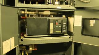 Square D MasterPact NW40 Circuit Breaker Switchgear ILine Bus and Infrared Scanning [upl. by Pedrick]