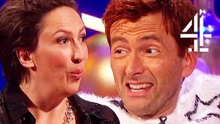 David Tennant Plays quotSnog Marry Kill Matt Smith Peter Capaldi Or Jodie Whittakerquot [upl. by Condon920]