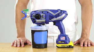 How to clean your Graco Ultra Airless Handheld paint spray gun [upl. by Akihsat]