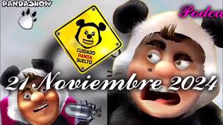 21 Noviembre 2024 El Panda Show [upl. by Nylqcaj385]