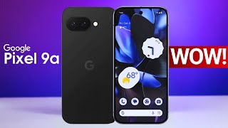 Google Pixel 9a  OFFICIAL FIRST LOOK [upl. by Safire761]