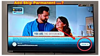 How to skip Ads On Tv youtube Simply [upl. by Sirromad]