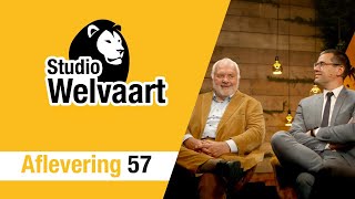 Studio Welvaart 57 WestVlaamse lijsttrekkers JeanMarie Dedecker en Sander Loones [upl. by Ahsiuqel]