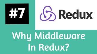 62 React Native Redux Middleware  Redux Tutorial  Part 7 [upl. by Lyrpa449]