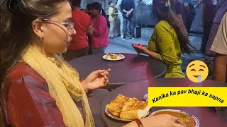 Famous Pav Bhaji Walayoutubevideoeastdelhistreetfood [upl. by Anol615]