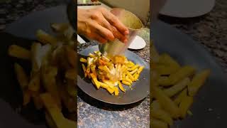 Tin Tin Fries  Best Creamy Fries  Pizza Fries  Fries Recipes  cheesy Fries  Fries Sauce shorts [upl. by Spatz]