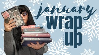 JANUARY WRAP UP [upl. by Ja]