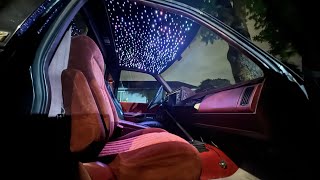 INSTALLING STARLIGHTS IN A OBS CHEVY [upl. by Ardnovahs]