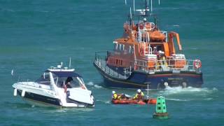 Torbay ALBILB Shouts 15th August 2016  Toro Loco and kayaker [upl. by Miharba]