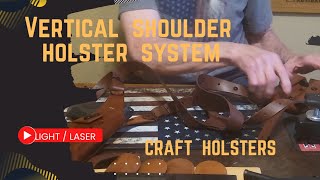 VERTICAL SHOULDER HOLSTER SYSTEM [upl. by Suoivatnod]