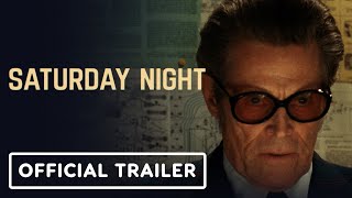 Saturday Night  Official Trailer 2 2024 Willem Dafoe JK Simmons Finn Wolfhard [upl. by Hiro]