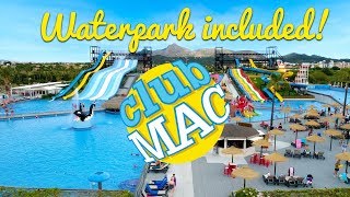 Majorca Hotels  Club Mac Alcudia with Hidropark included All inclusive [upl. by Levitt]