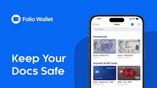 Folio Digital Wallet App — 1 Alternative to Apple Wallet and Google Wallet [upl. by Sakhuja]