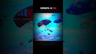 Georgopol hot drop 201920☠️ vs 2024 🤡 pubgmobile bgmi viral trending gaming shorts [upl. by Argus]