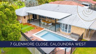 7 Glenmore Close Caloundra West Walkthrough [upl. by Herold859]