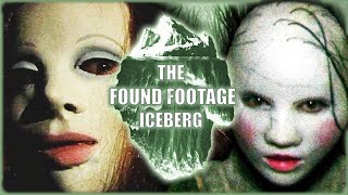 The FOUND FOOTAGE Iceberg Explained 130 Entries [upl. by Erdnaet]