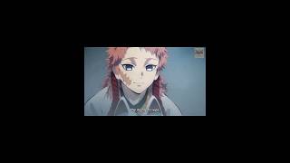 sabito death sabito makomo tanjiro demonslayer anime [upl. by Eninahpets]