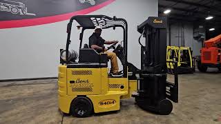 2014 BENDI B40 4000 LBS CUSHION LPG FORKLIFT STK 15089 [upl. by Adehsor]