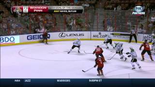 Dallas Stars vs Florida Panthers 06042014 [upl. by Hoxsie]