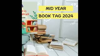 MIDYEAR BOOK TAG 2024 I tried every reading challenge and heres what works [upl. by Nowad]