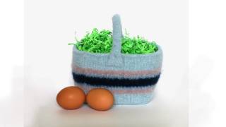 Learn to Felt  Easter Basket Parts 16 [upl. by Miarzim]