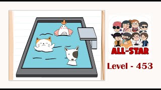 Brain test all star level 453 Which animal would you save first [upl. by Nagram]