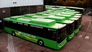 How are electric buses revolutionising public transport in Wales [upl. by Flannery652]