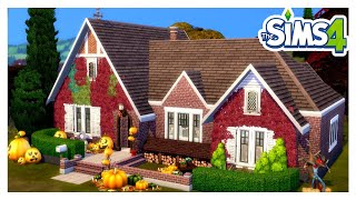 Autumn Family Home 🍂  The Sims 4 Speed Build  NOCC SimsBuild​​​​​​​​​​​ Sims4Build​​​​​​ Sims4 [upl. by Millham355]