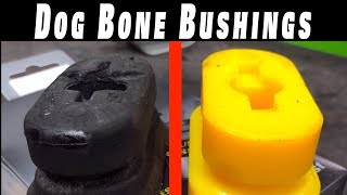 How To Replace MK4 Engine Mount DogBone Mount Bushings [upl. by Ttekcirc]