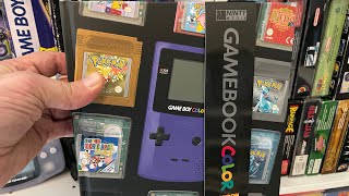 Game Boy Color Book  First look [upl. by Kinghorn363]