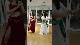 El ghazala ray2a bellydance choreo [upl. by Yadnil]