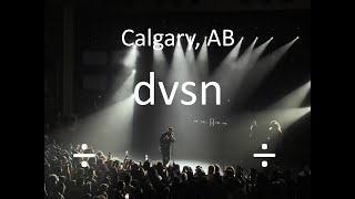 dvsn  Calgary Canada Live Concert 2021 [upl. by Sidell947]