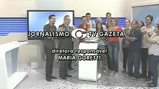 ALTV 1ª Edição  Encerramento especial quot40 anos TV Gazetaquot 260915 [upl. by Zoie]