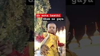 Ek mota haati ghumne gya hindi rhymes hathi raja ekmot hathi [upl. by Deeyn]