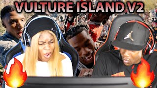 Rob49 ft Lil Baby  Vulture Island V2 Official Video REACTION [upl. by Merola]