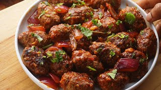 Delicious Kabab Recipe For New Cook [upl. by Dalt]