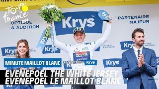 Krys White Jersey Minute  Stage 14  Tour de France 2024 [upl. by Esoj]