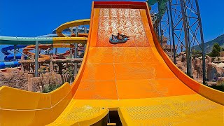 Boomerang Water Slide at Orka World Waterpark [upl. by Naujyt534]