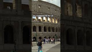 Watch This Before Planning for A Rome Trip in 2025 romeshorts travel colosseum tripplanning [upl. by Anesusa]