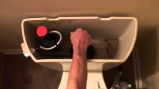 How To Replace The Seal On Canister Style Flush Valve From Kohler [upl. by Ahsirahc]