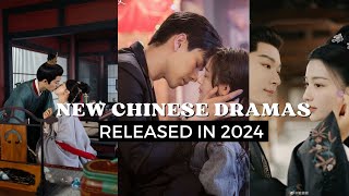 14 New Chinese Dramas released in 2024 on iQIYITencent Video  Chinese Dramas  Romantic Cdramas [upl. by Lai]