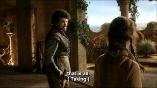 BestofThrones  quotThe Water Dancequot  Syrio Forel amp Arya Stark [upl. by Jillana]