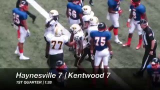 No 1 Kentwood vs No 3 Haynesville LHSAA 1A State Championship Highlights [upl. by Yttam846]